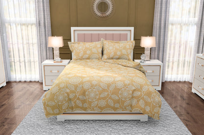 PIVI LIVING 200 TC MANDALA GOLD ( Queen )