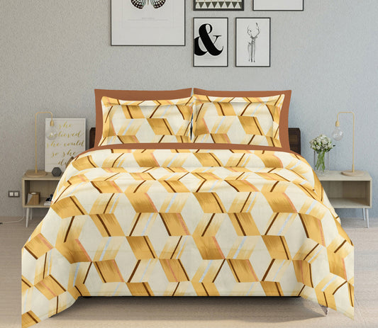 PIVI LIVING 180 TC GEOMETRICAL YELLOW ( Queen )