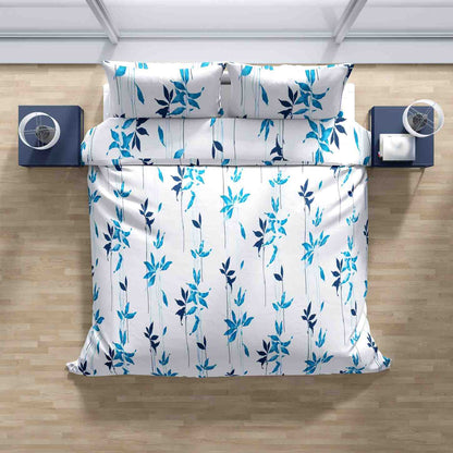 PIVI LIVING 200 TC LEAFY DUAL BLUE ( King )