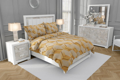 PIVI LIVING 180 TC GEOMETRICAL YELLOW ( Queen )