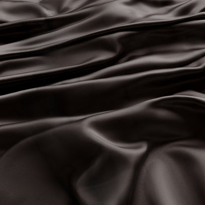 PIVI LUXURY WOODY BROWN SATEEN BEDSHEET