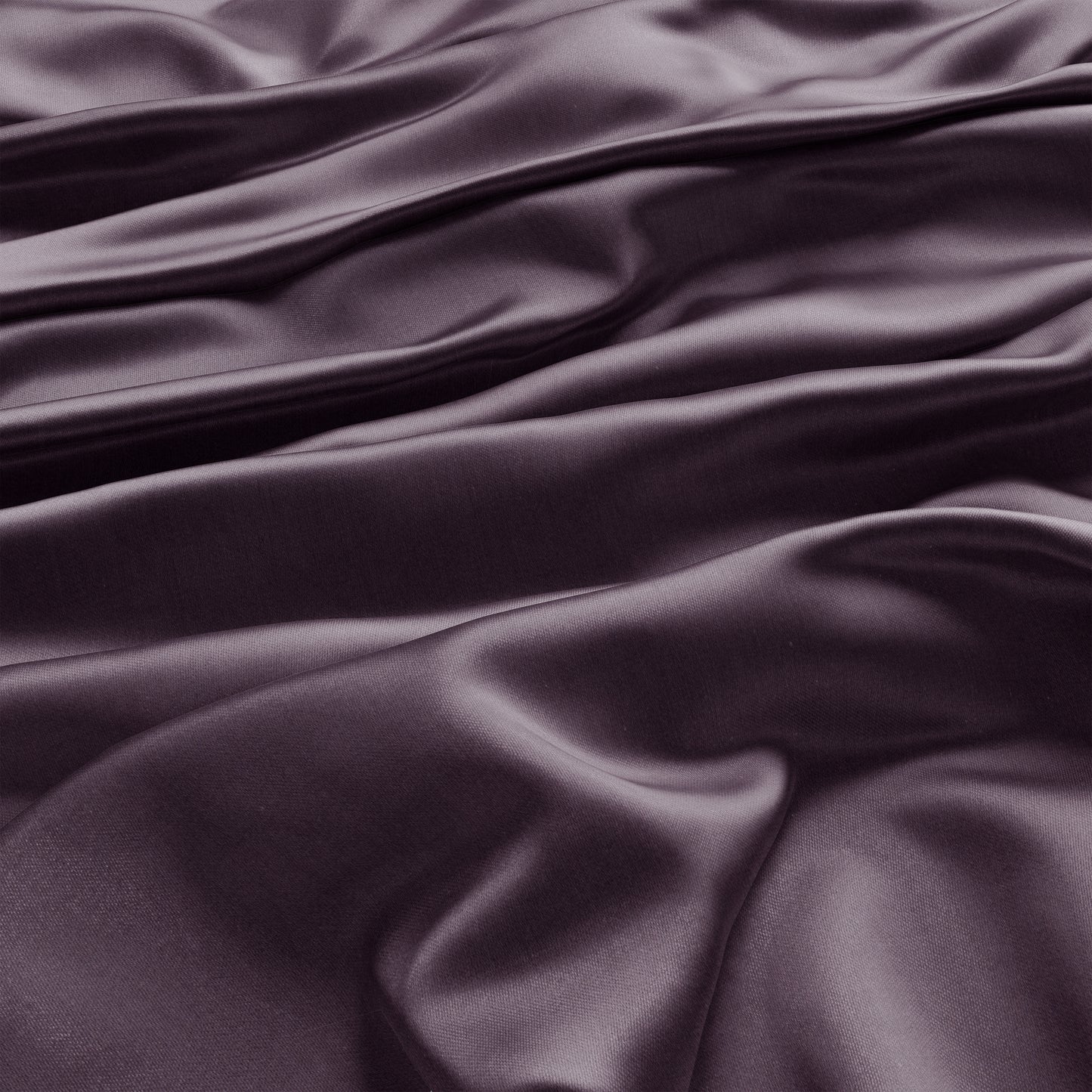 PIVI LUXURY DEEP PURPLE SATEEN BEDSHEET